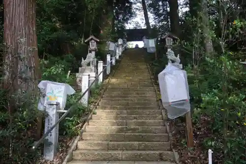 王宮伊豆神社の景色