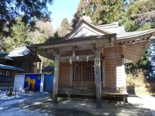 西照神社の末社