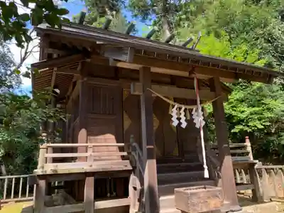 大宮神社の本殿・本堂