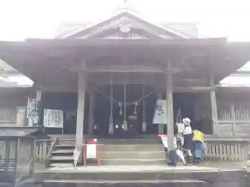東霧島神社の本殿・本堂