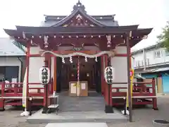 本町南町八幡神社の本殿