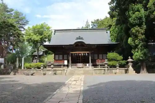 豊景神社の本殿・本堂