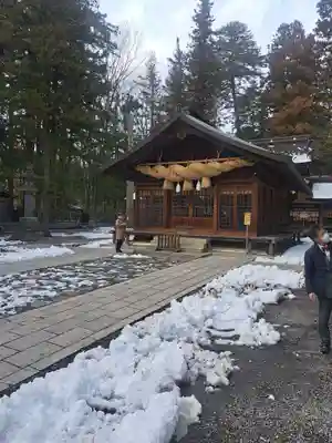 諏訪大社下社春宮(長野県)