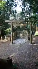 伊射波神社の鳥居