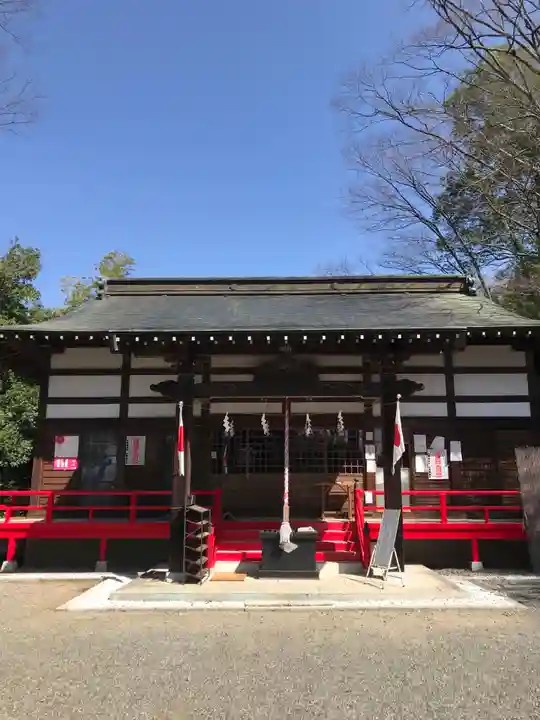 愛宕神社の本殿・本堂