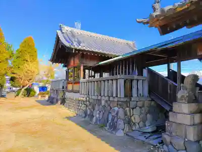 唐臼神社（唐臼町）の本殿・本堂