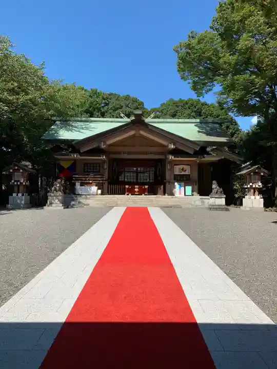 東郷神社の本殿・本堂