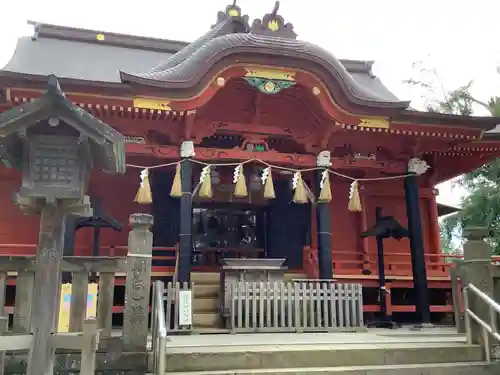 飯香岡八幡宮の本殿・本堂