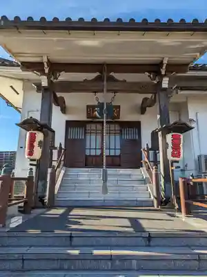 宗保院の本殿・本堂