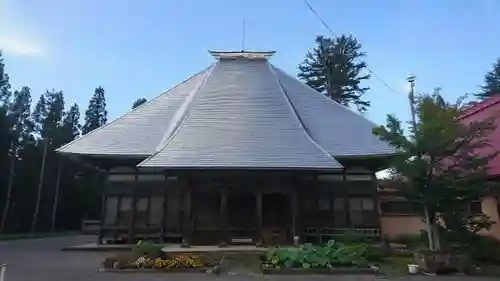 延命寺の本殿・本堂