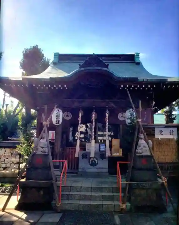 久富稲荷神社の本殿・本堂