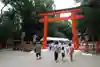 賀茂御祖神社(下鴨神社)の鳥居