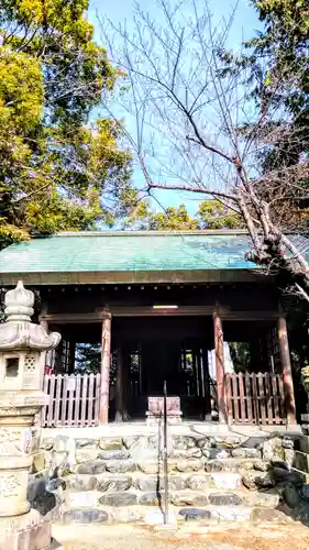 神明社（井出神明社）の本殿・本堂