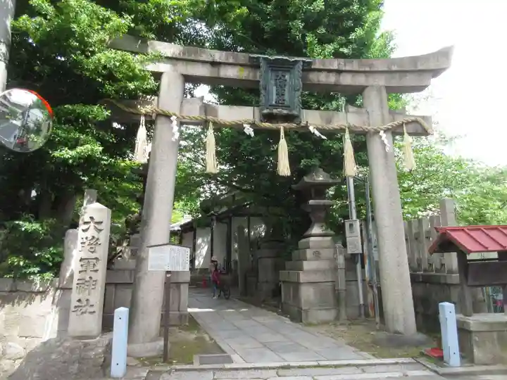 大将軍神社 東三條殿の鳥居