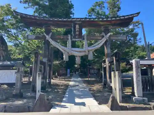 新宮熊野神社(福島県)
