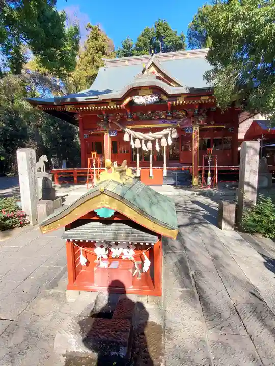 冠稲荷神社の本殿・本堂