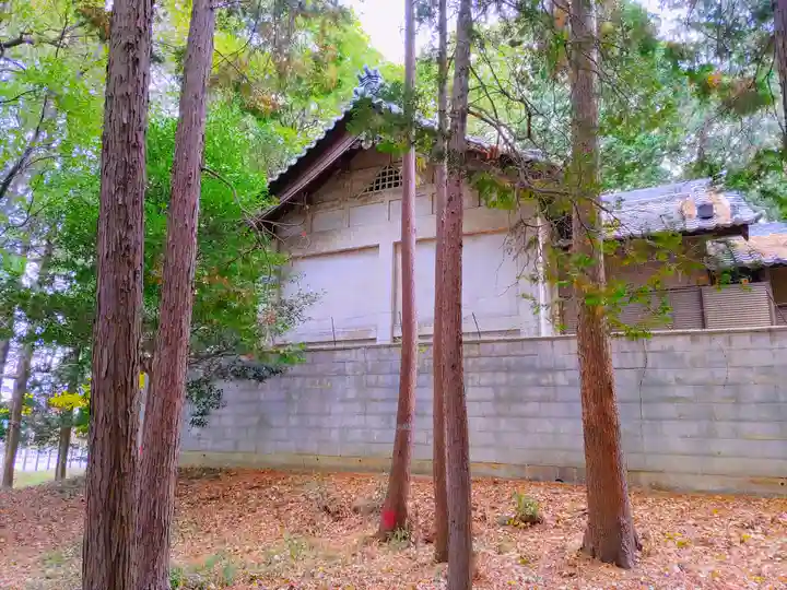 神明社(下町七長)の本殿・本堂