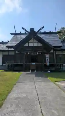 谷地頭神社(青森県)