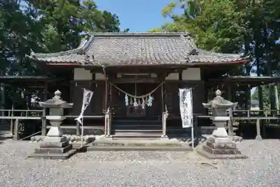 山名神社の本殿・本堂