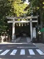 諏訪大社下社春宮の鳥居