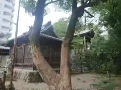 八幡神社の建物その他