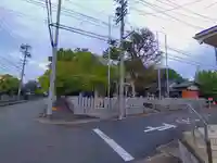 神明社(神明大明神)の自然