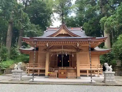 須山浅間神社の本殿・本堂