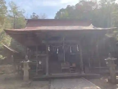 少彦名神社の本殿・本堂