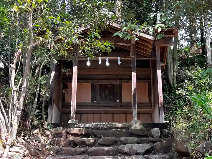 黒戸奈神社(山梨県)