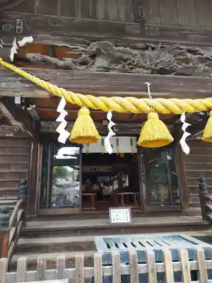 菊田神社の芸術