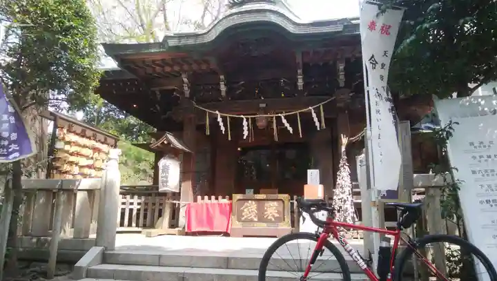 小野照崎神社の本殿・本堂