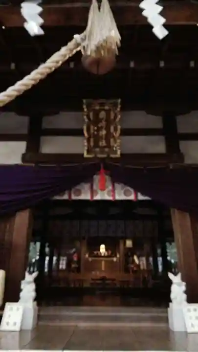 岡崎神社の本殿・本堂