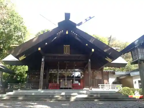 本輪西八幡神社の本殿・本堂