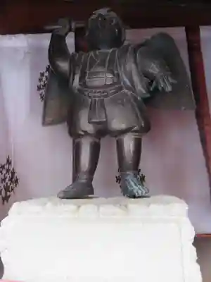 冨士山小御嶽神社の像