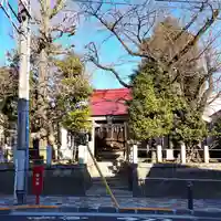 柿の木坂北野神社の鳥居