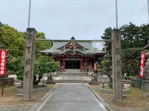 浜宮天神社の鳥居