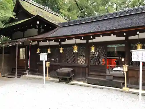 河合神社（鴨川合坐小社宅神社）の末社