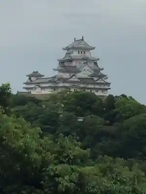 男山八幡宮の周辺