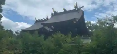 鷲宮神社の本殿・本堂