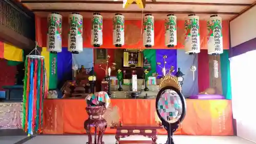 天龍山 誓海寺の本殿・本堂