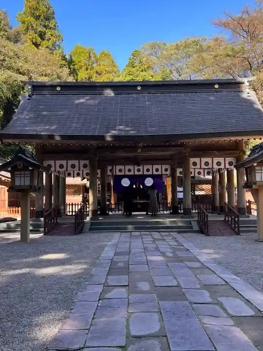 狭野神社の本殿・本堂