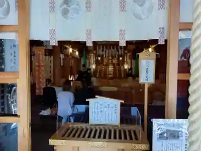 旭川神社の本殿・本堂
