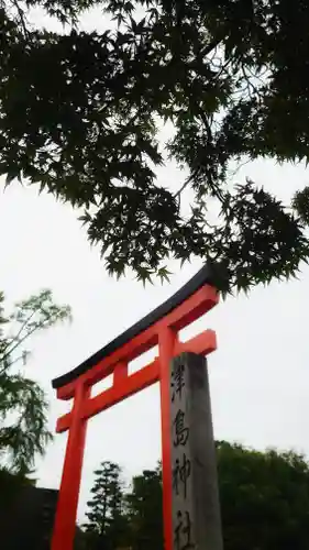 津島神社の鳥居