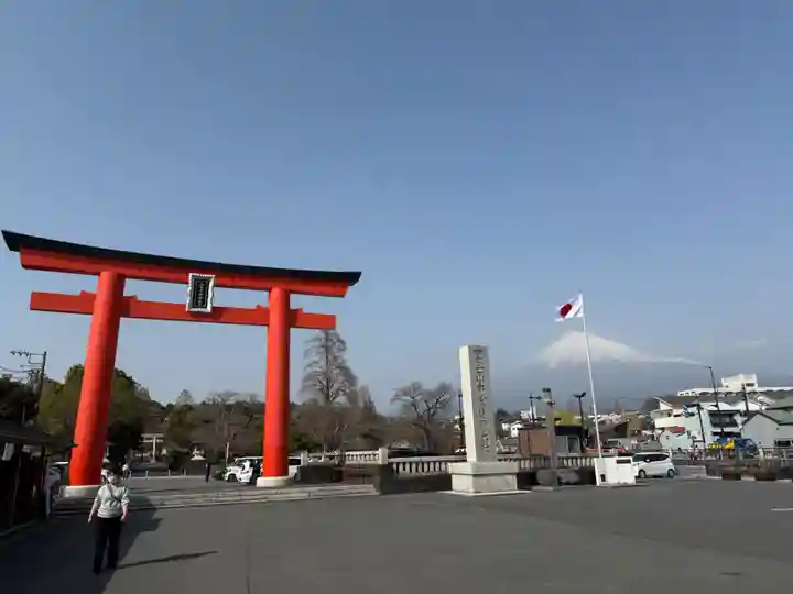 富士山本宮浅間大社(静岡県)