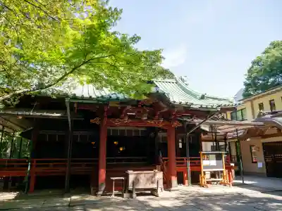赤坂氷川神社(東京都)