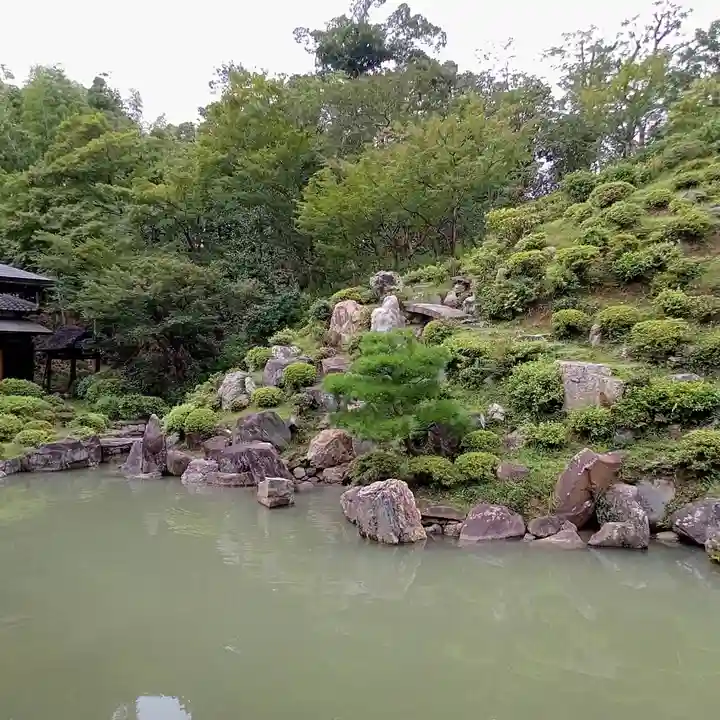 智積院の庭園