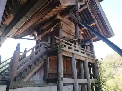 御鍬神社の本殿・本堂