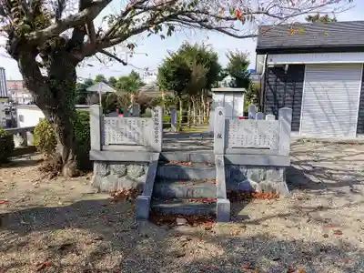 神明社（住崎神明社）のその他建物