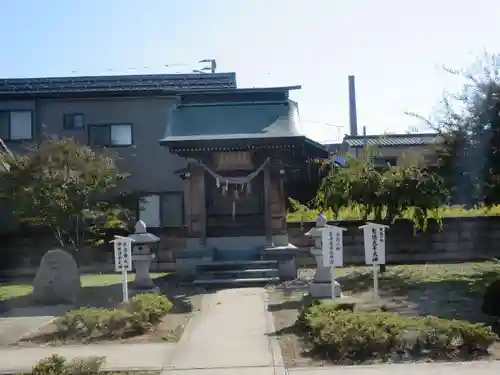 沼垂白山神社(新潟県)