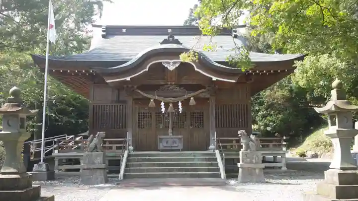 二之宮陳内阿蘇神社の本殿・本堂